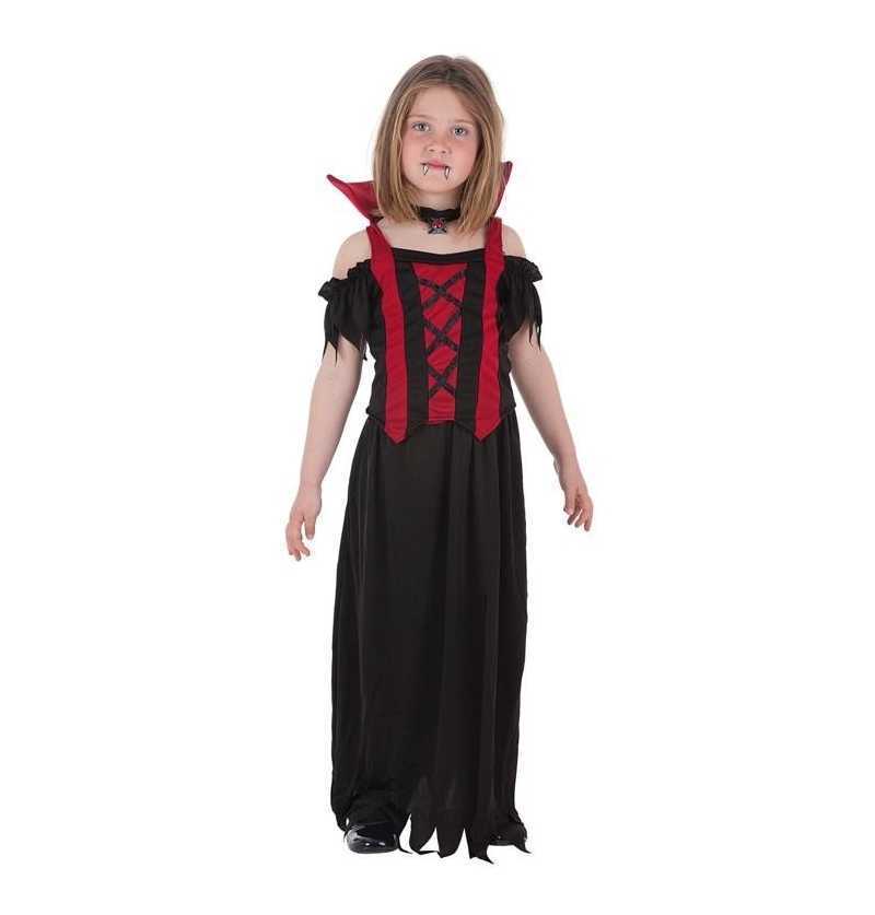 Comprar Disfraz de Vampira Alba Infantil