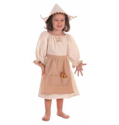 Comprar Disfraz Medieval de Molinera Infantil