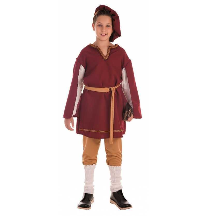 Comprar Comprar Disfraz Medieval de Molinero Infantil