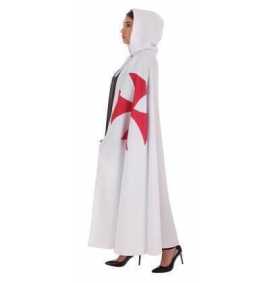 Comprar Capa Medieval Templario Blanca