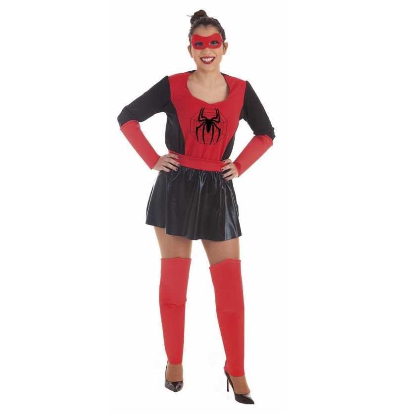 Comprar Disfraz de Super Heroina Araña