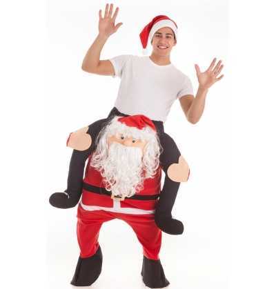 Comprar Disfraz de Papa Noel a Hombros