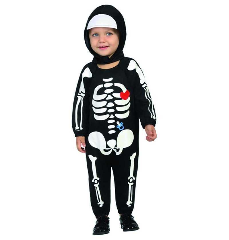 Disfraz de Skeleton Corazón bebé 2 años
