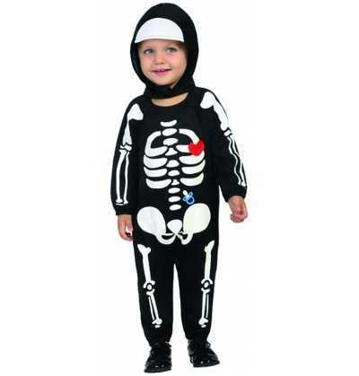 Comprar Disfraz de Skeleton Corazón Bebé