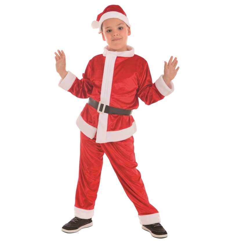 Comprar Disfraz de Papa Noel Infantil