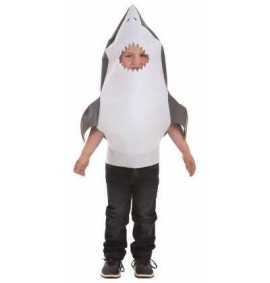 Comprar Disfraz de Tiburón Gris Infantil