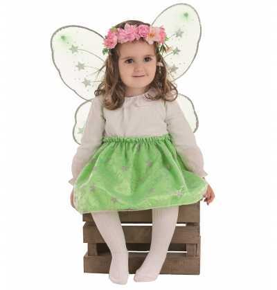 Comprar Disfraz de Mariposa Verde Infantil