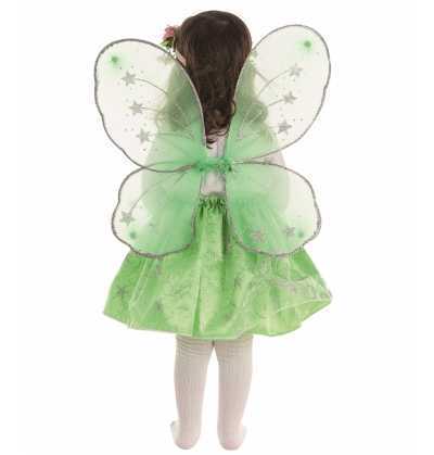  Comprar Disfraz de Mariposa Verde infantil Set