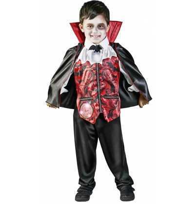 Comprar Disfraz de Vampiro Infantil Arabescos