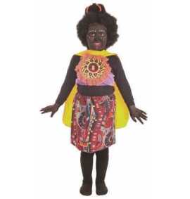 Comprar Disfraz de Africana Selva Infantil