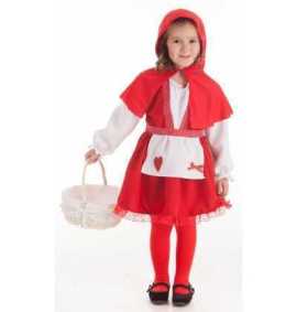 Comprar Disfraz de Caperucita Roja Infantil