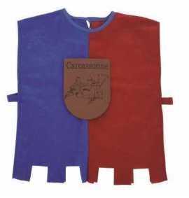 Comprar Disfraz Medieval de Túnica Bicolor Infantil