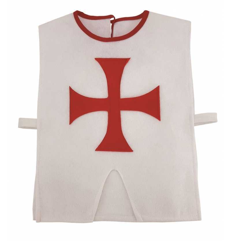 Comprar Disfraz Medieval de Túnica Pico Blanco Infantil