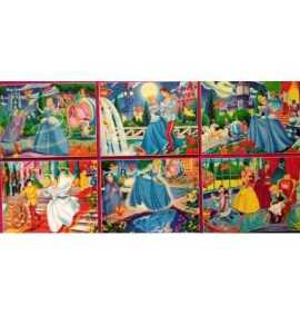 Comprar Puzzle Cubos Princesa Cenicienta Disney