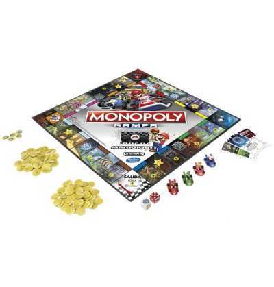 Comprar Juego de Mesa Monopoly Gamer Mario Kart