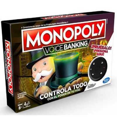 Comprar Juego de Mesa Monopoly Voice Banking
