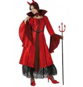 Comprar Disfraz Demonia Rojo Halloween Adulto