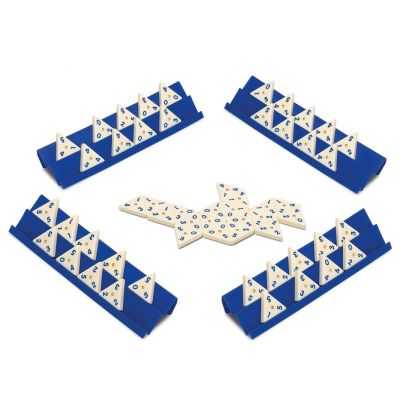 Comprar Domino Triangular Caja Metalica