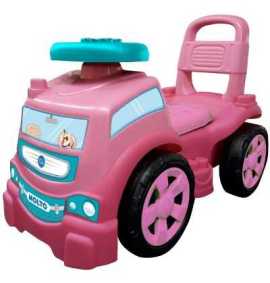 Comprar Correpasillos Infantil Camión Rosa Molto