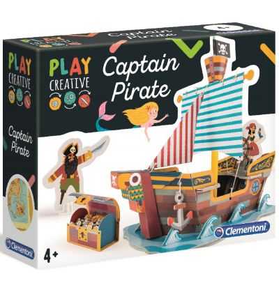 Comprar Construye tu Barco Pirata Manualidad infantil