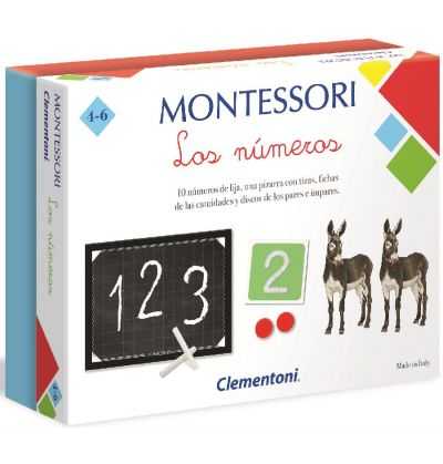 comprar juego educativo Numeros Montessori