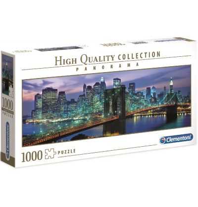 Comprar Puzzle 1000 Piezas Puente brooklyn Panoramico