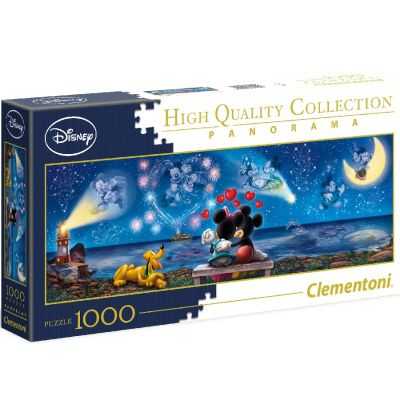 Comprar Puzzle 1000 Piezas Mickey y Minnie Disney Panorámico