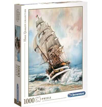 Comprar Puzzle 1000 Piezas Barco Americo Vespucci