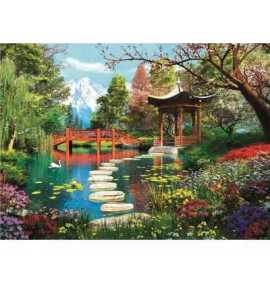 Comprar Puzzle 1000 Piezas Jardin Monte Fuji