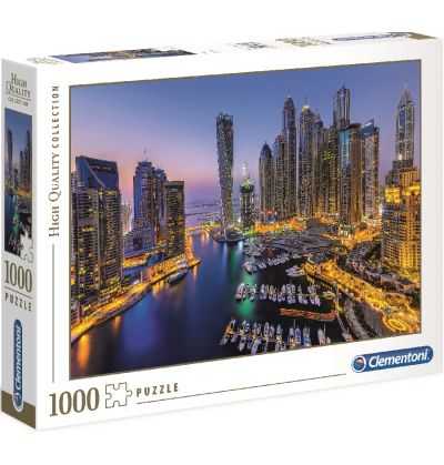 Comprar Puzzle 1000 Piezas Ciudad de Dubái Clementoni