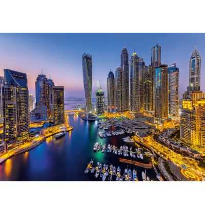 Comprar Puzzle 1000 Piezas Ciudad de Dubai Clementoni
