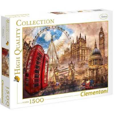 Comprar Puzzle 1500 piezas Vintage ciudad de Londres
