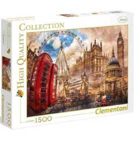 Comprar Puzzle 1500 piezas Vintage ciudad de Londres