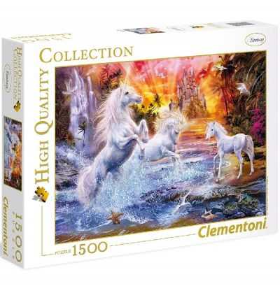 Comprar Puzle 1500 piezas Unicornios blancos Salvajes