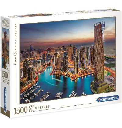 Comprar Puzle 1500 piezas Dubái - ciudad emirato de los Emiratos Árabes Unidos