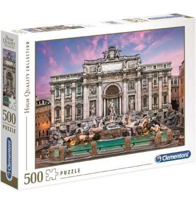 Comprar Puzzle 500 Fontana de Trevi, Italia