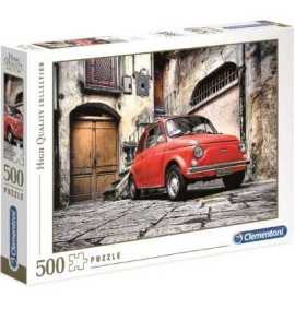 Comprar Puzzle 500 piezas Fiat Cinquencento