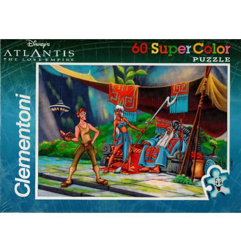 Comprar Puzzle 60 Piezas Atlantis Disney