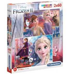 Comprar Puzzles 60 piezas Frozen Anna y Elsa