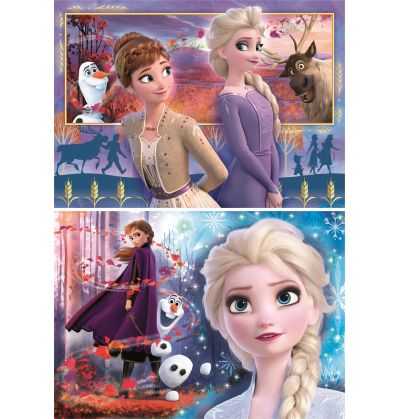 Comprar Puzzles 60 piezas Frozen Princesas Anna y Elsa