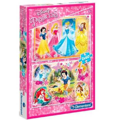 Comprar Puzzles 60 piezas Princesas Disney
