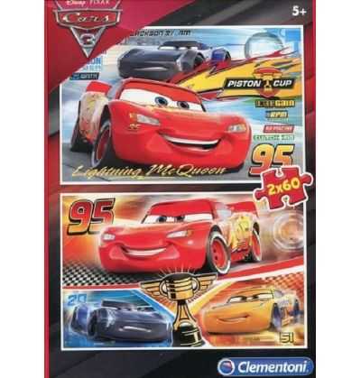 Comprar Puzzles 60 piezas Cars Disney copa Piston