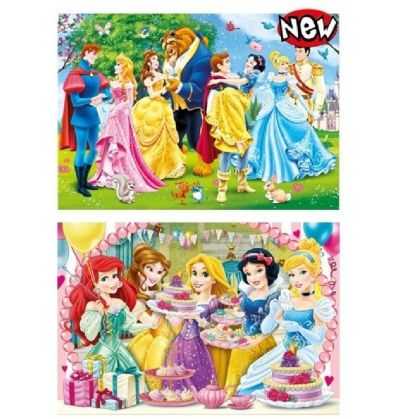 Comprar Puzzles 20 piezas Princesas Disney Fiesta