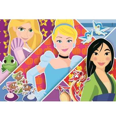 Comprar Dos Puzzles de 20 piezas Princesas Princesas Disney