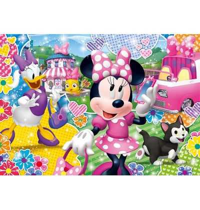 Comprar Puzzle 104 Piezas Minnie Disney Purpurina
