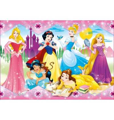 Comprar Puzzle 104 piezas Princesas Disney Jardin