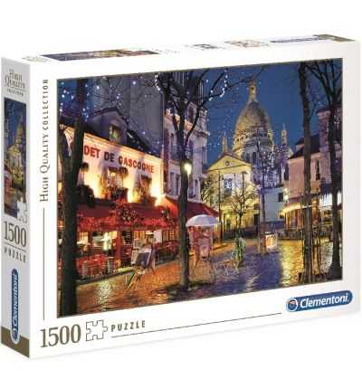 Comprar Puzzle 1500 Ciudad Paris Montmartre clementoni