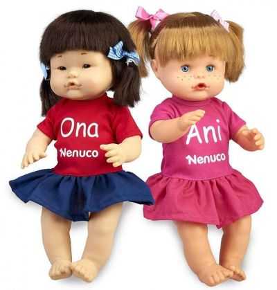 Comprar Muñecas Nenuco Ani y Ona