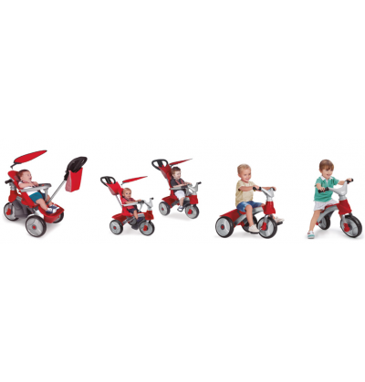 Comprar Triciclo Baby Tike Evolución Rojo