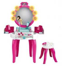 Comprar Salón de Belleza Tocador Barbie Infantil